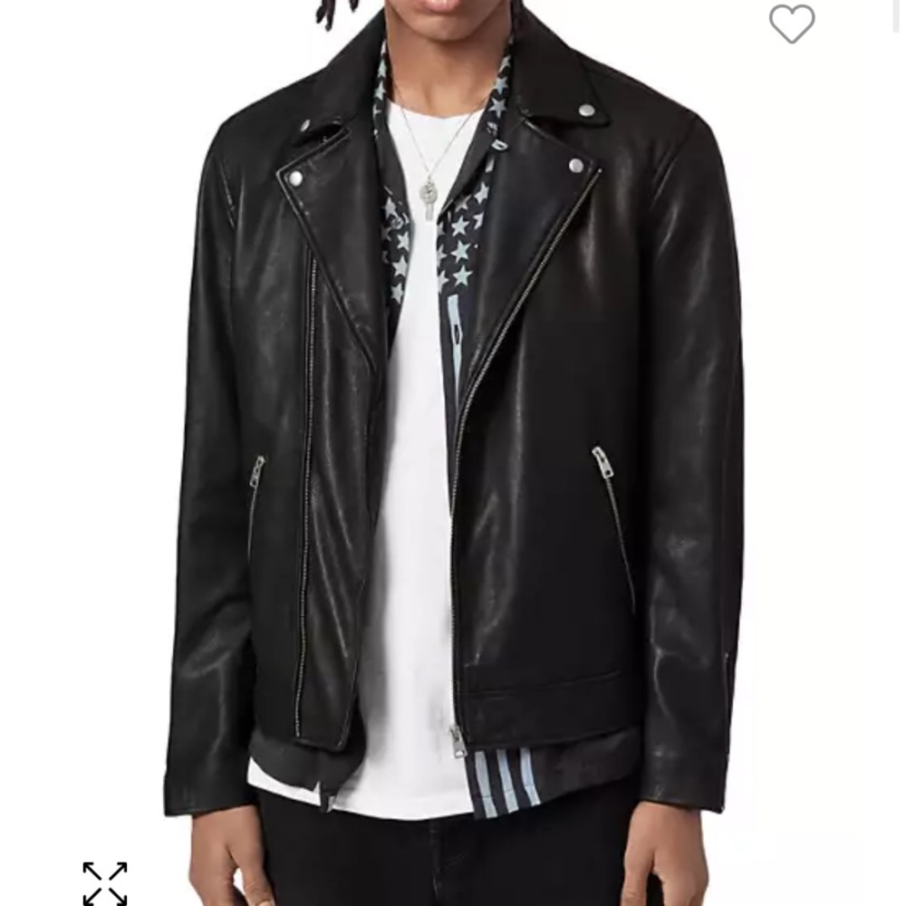 All saints Tyson biker leather jacket